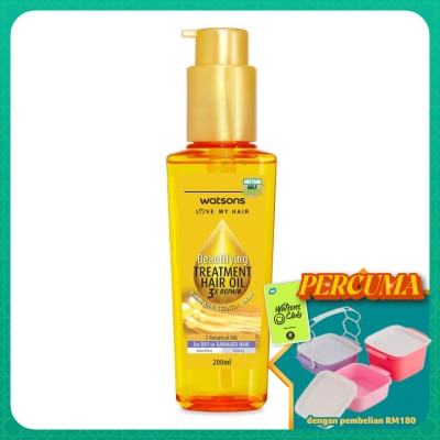 WATSONS - Beautifying Treatment Hair Oil 100ml