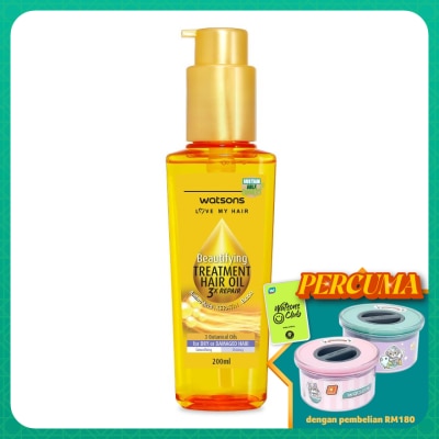 WATSONS Beautifying Treatment Hair Oil 100ml