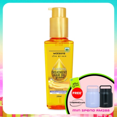 WATSONS - Beautifying Treatment Hair Oil 100ml