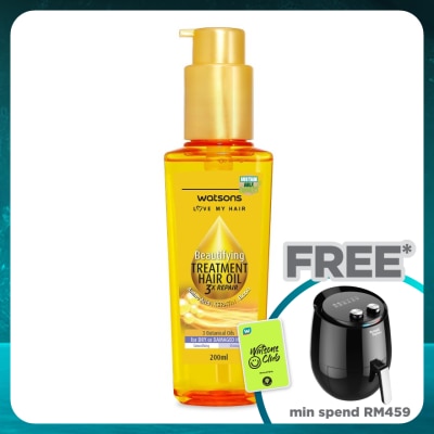 WATSONS Beautifying Treatment Hair Oil 100ml