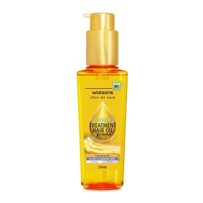 WATSONS Beautifying Treatment Hair Oil 100ml