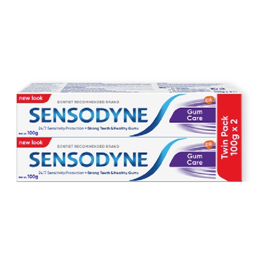 Gum Care Relief Sensitive Teeth Toothpaste 100g x 2