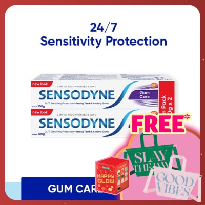 SENSODYNE Gum Care Relief Sensitive Teeth Toothpaste 100g x 2