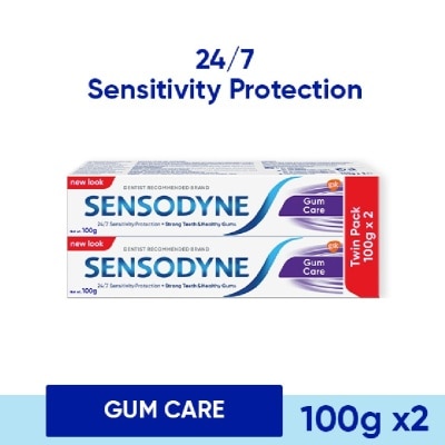 SENSODYNE Gum Care Relief Sensitive Teeth Toothpaste 100g x 2