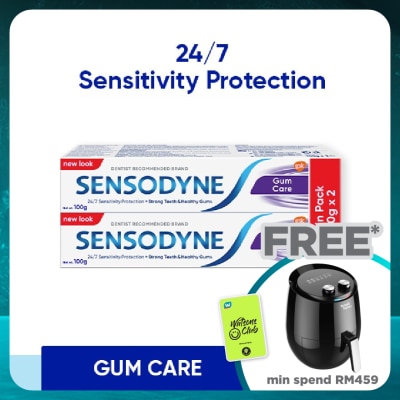 SENSODYNE Gum Care Relief Sensitive Teeth Toothpaste 100g x 2