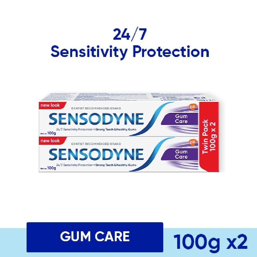 Gum Care Relief Sensitive Teeth Toothpaste 100g x 2