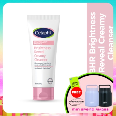 CETAPHIL - Bright Healthy Radiance Creamy Cleanser 100g