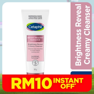 CETAPHIL Bright Healthy Radiance Creamy Cleanser 100g