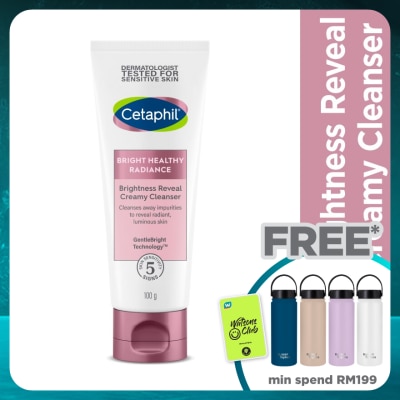 CETAPHIL Bright Healthy Radiance Creamy Cleanser 100g