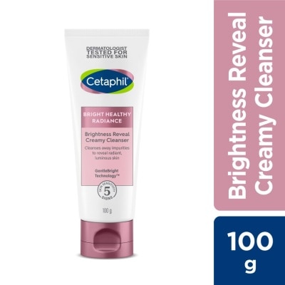 CETAPHIL Bright Healthy Radiance Creamy Cleanser 100g