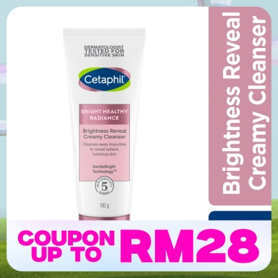 CETAPHIL Bright Healthy Radiance Creamy Cleanser 100g