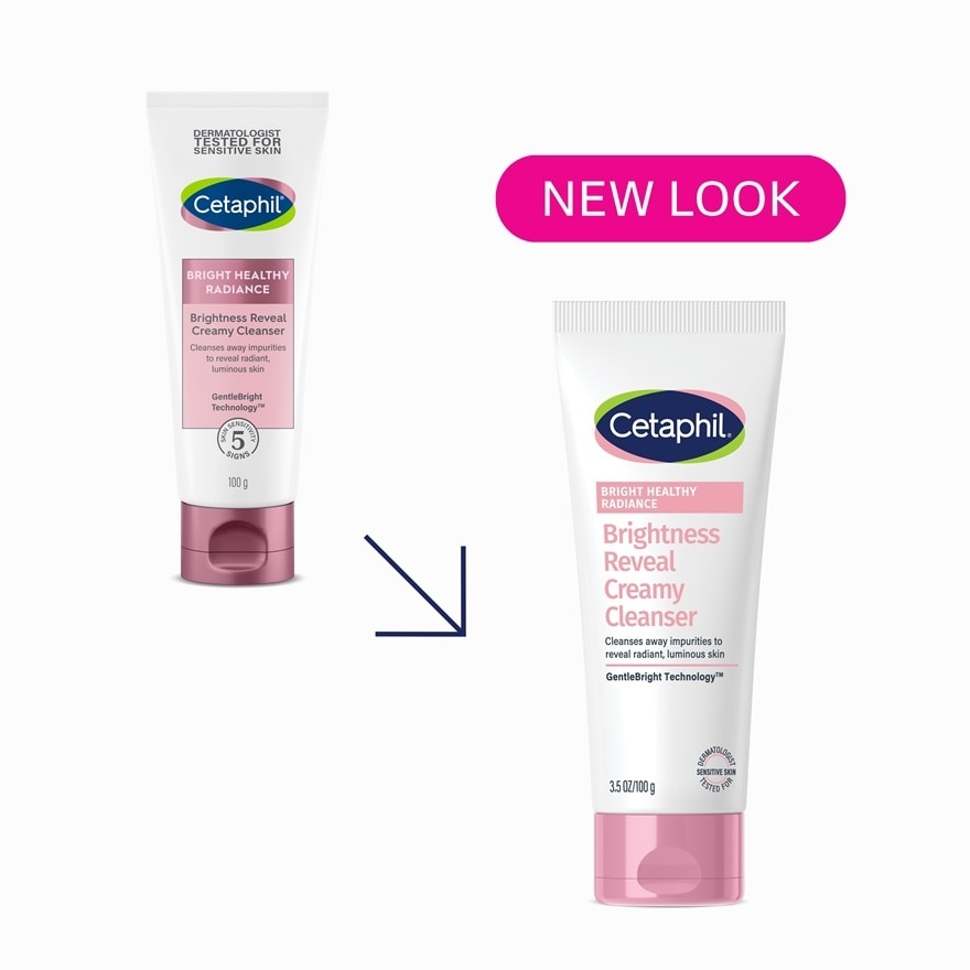 Bright Healthy Radiance Creamy Cleanser 100g