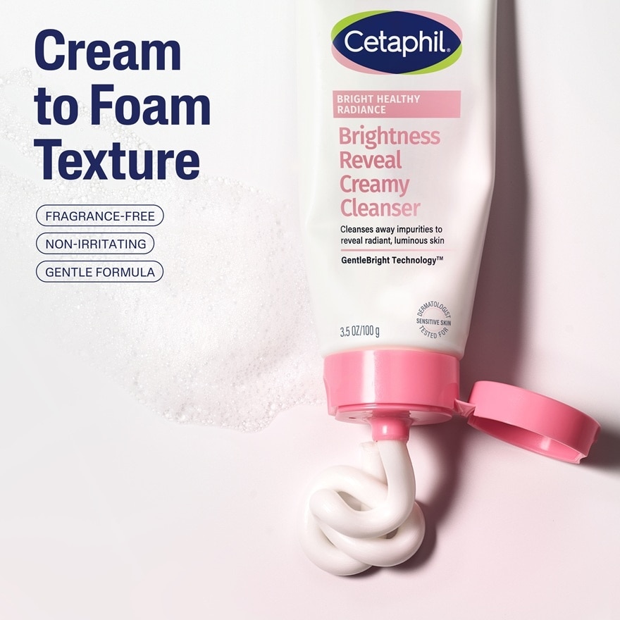 Bright Healthy Radiance Creamy Cleanser 100g