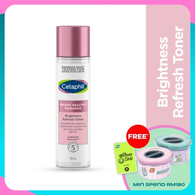 CETAPHIL Bright Healthy Radiance Refresh Toner 150ml
