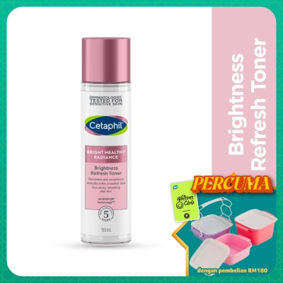 CETAPHIL - Bright Healthy Radiance Refresh Toner 150ml