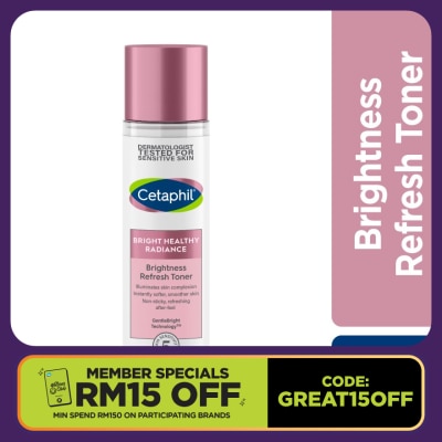 CETAPHIL Bright Healthy Radiance Refresh Toner 150ml