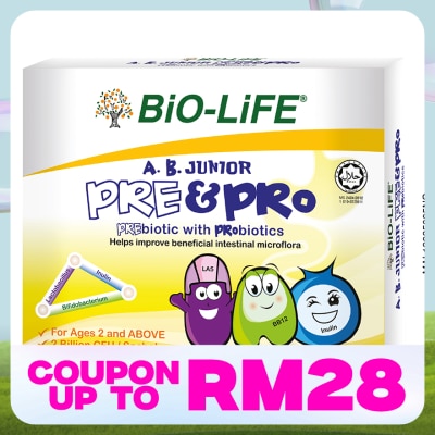 BIO-LIFE A.B. Pre- & Pro-biotics 10 x 2.3g