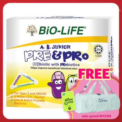 BIO-LIFE A.B. Pre- & Pro-biotics 10 x 2.3g