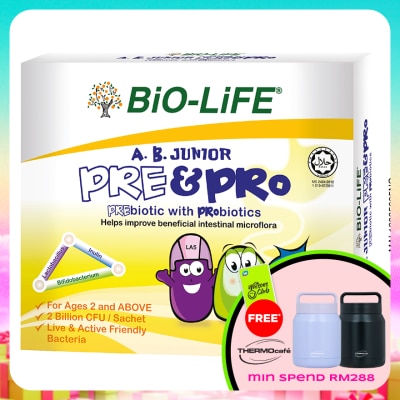 BIO-LIFE - A.B. Pre- & Pro-biotics 10 x 2.3g