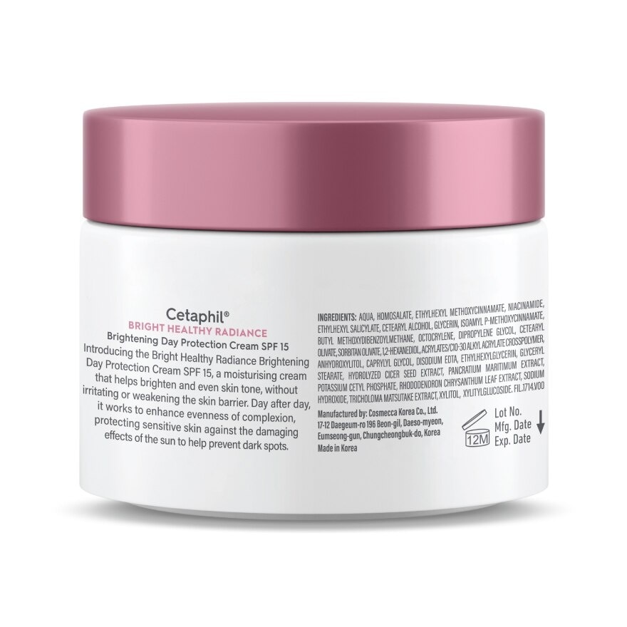 Bright Healthy Radiance Day Protection Cream 50g