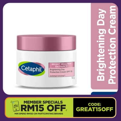 CETAPHIL Bright Healthy Radiance Day Protection Cream 50g