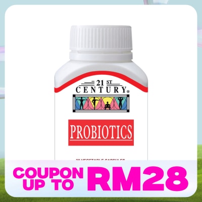 21ST CENTURY Probiotics 30's