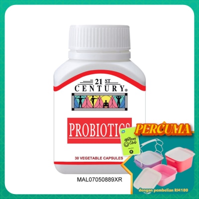 21ST CENTURY - Probiotics 30's