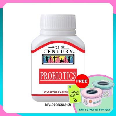 21ST CENTURY Probiotics 30's