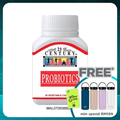 21ST CENTURY Probiotics 30's