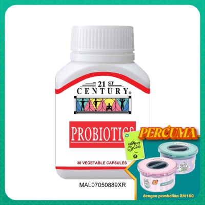 21ST CENTURY Probiotics 30's