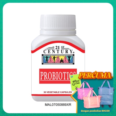 21ST CENTURY - Probiotics 30's