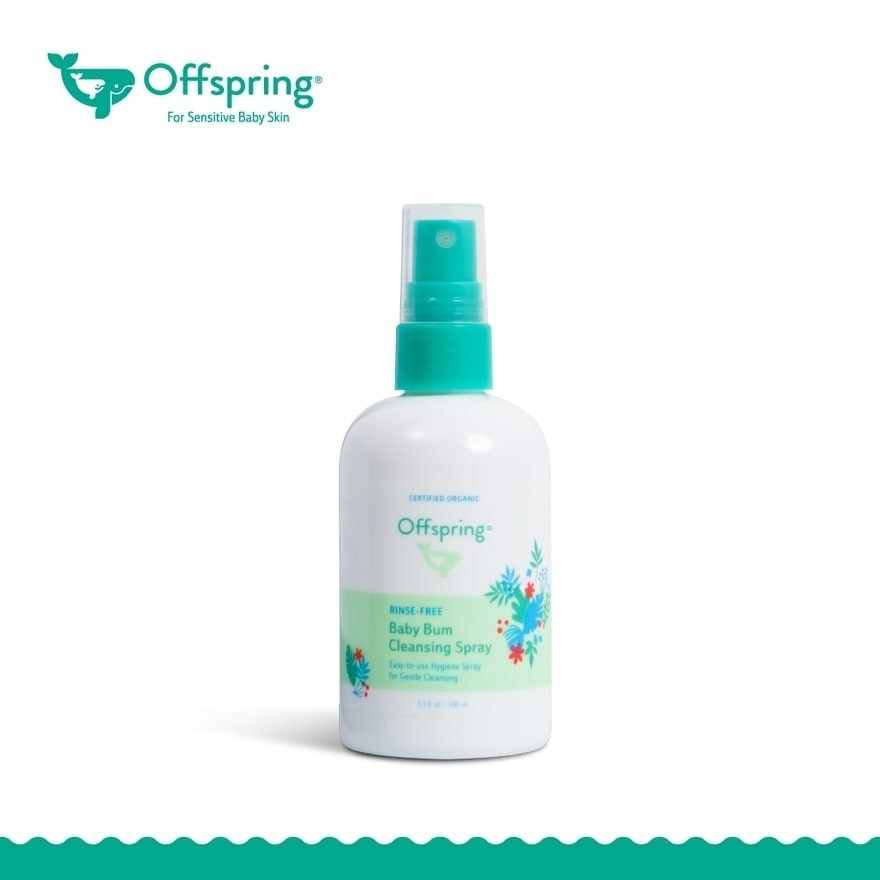 Rinse Free Baby Burn Cleansing Spray 100ml