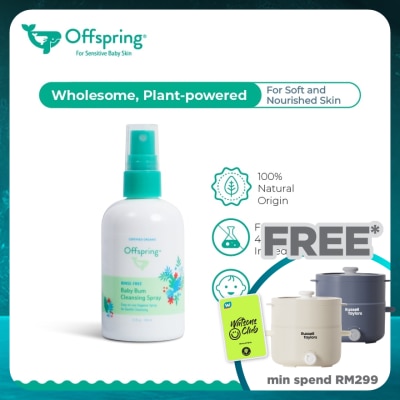 OFFSPRING Rinse Free Baby Burn Cleansing Spray 100ml