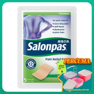 SALONPAS - SALONPAS® Pain Relief Patch