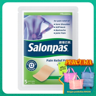 SALONPAS - SALONPAS® Pain Relief Patch