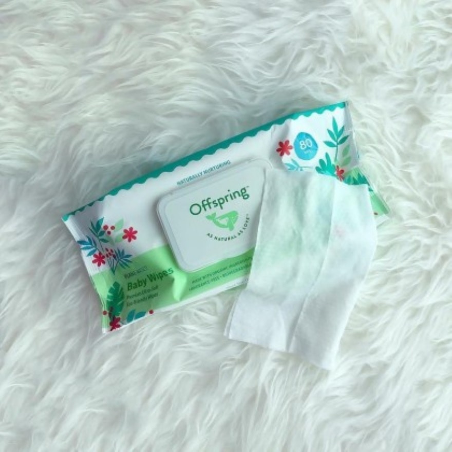 Plant-Based Baby Wipes 80's