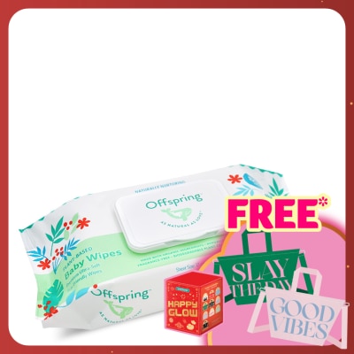 OFFSPRING Plant-Based Baby Wipes 80's