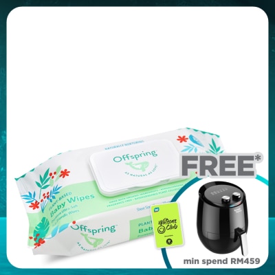 OFFSPRING Plant-Based Baby Wipes 80's