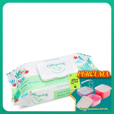 OFFSPRING - Plant-Based Baby Wipes 80's