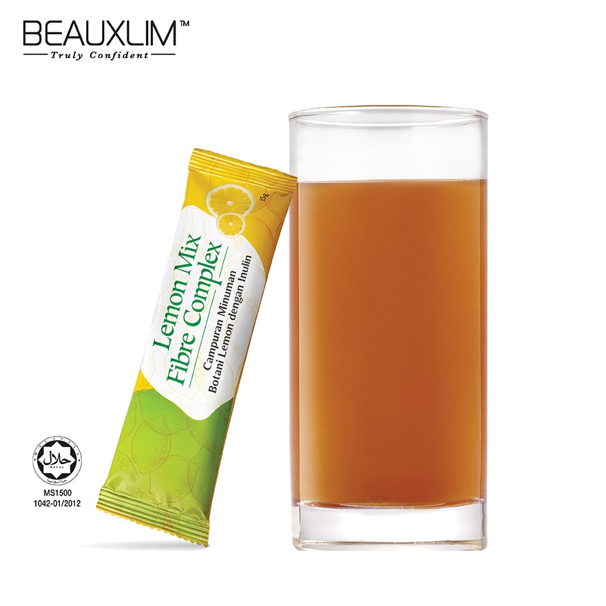 Lemon Mix Fibre Complex (15g x 30's +12's) Exclusive Pack