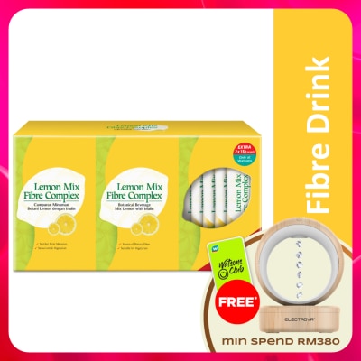 BEAUXLIM - Lemon Mix Fibre Complex (15g x 30's +12's) Exclusive Pack
