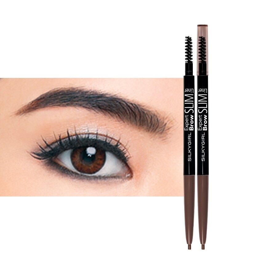 Expert Brow Slim Liner 02 Dark Brown 1's