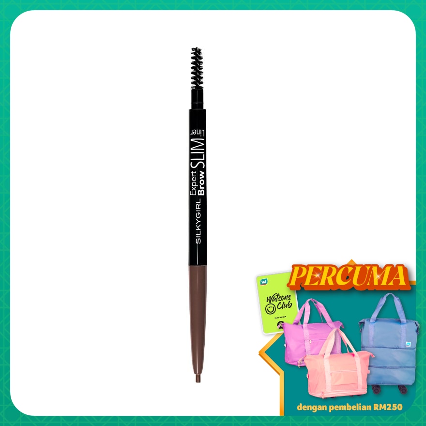 SILKYGIRL Expert Brow Slim Liner 02 Dark Brown 1's