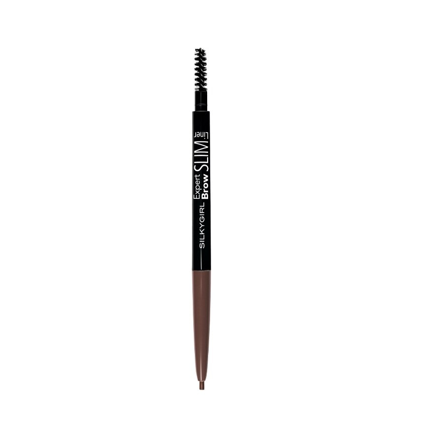 SILKYGIRL Expert Brow Slim Liner 02 Dark Brown 1's