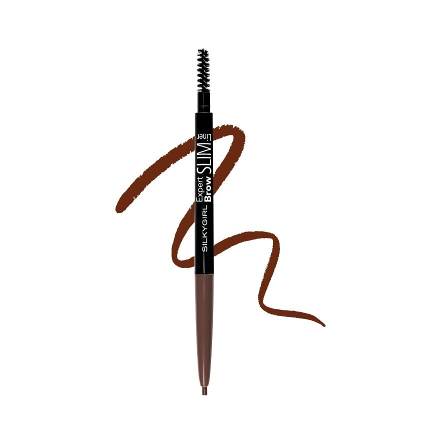 Expert Brow Slim Liner 02 Dark Brown 1's