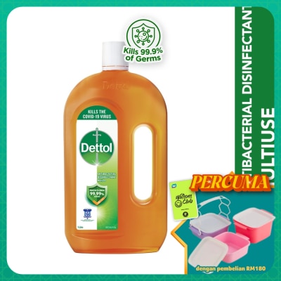 DETTOL - Antiseptic Liquid 1L