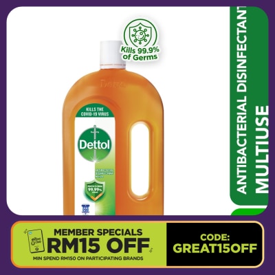 DETTOL Antiseptic Liquid 1L