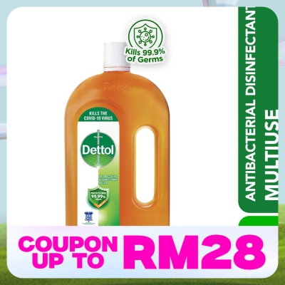 DETTOL Antiseptic Liquid 1L