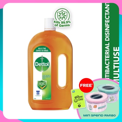 DETTOL Antiseptic Liquid 1L