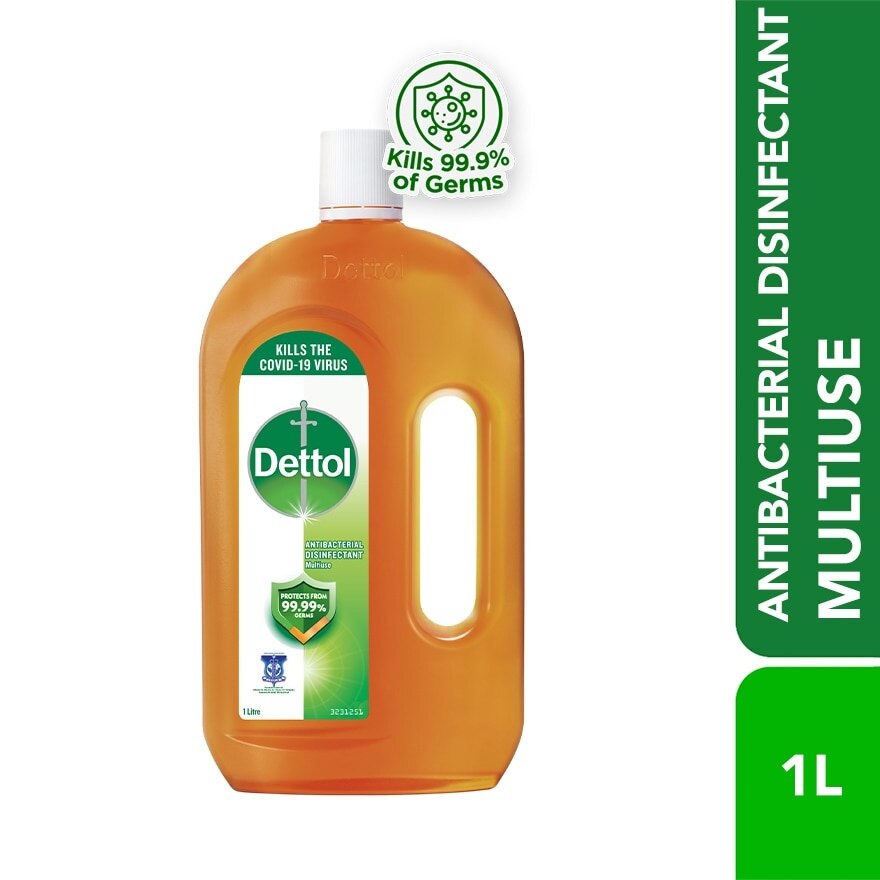 DETTOL, Antiseptic Liquid 1L | Watsons Malaysia